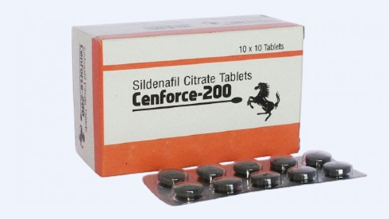 Cenforce 200 is Best Medicine For ED Treatment