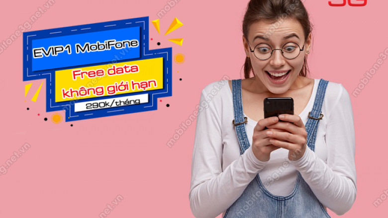 Dang ky goi evip1 mobifone uu dai data khong gioi han