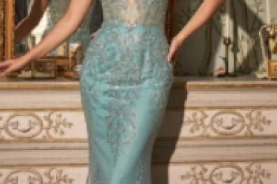 Evening Gowns Online | Elbisny