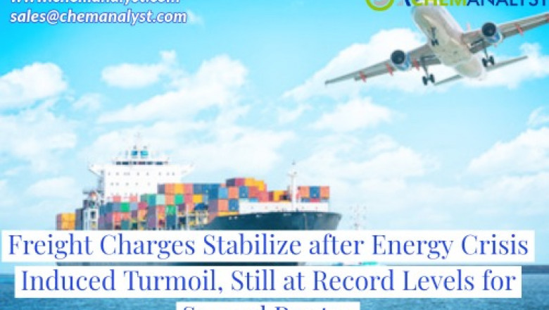 Freight Charges Stabilize after Energy Crisis Induced Turmoil, Still at Record Levels for Several Routes