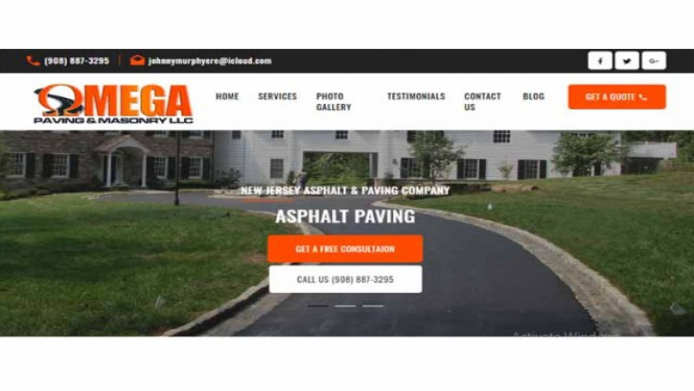 Paving, Masonry, Driveway, Patio and Pavers contractor at New Jersey, Ocean NJ