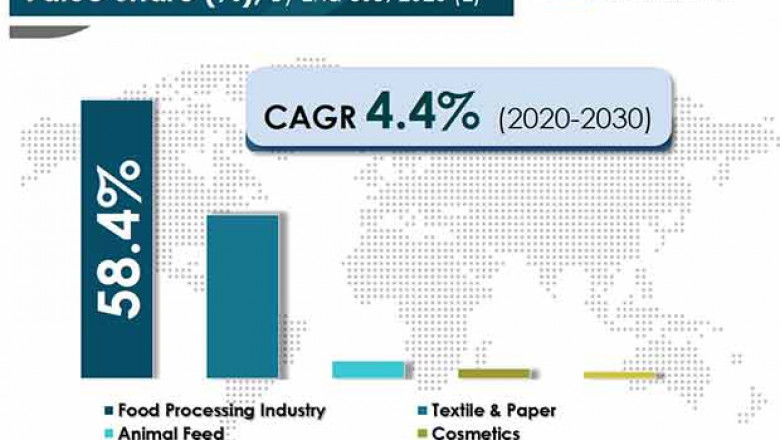 Wheat Starch Market In Europe To Exceed Valuation Of US$ 3.7 Bn By 2030
