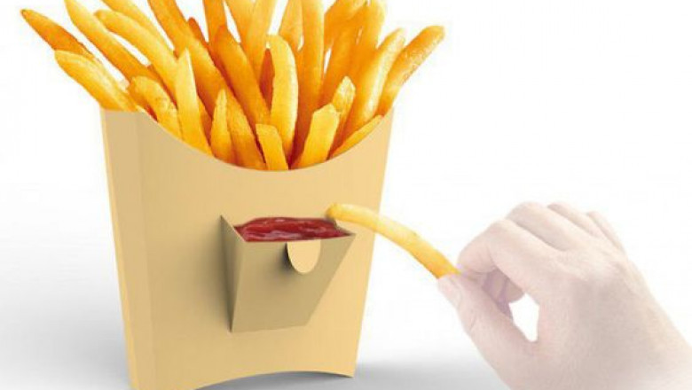 Creative Idea's of French Fry Boxes in Texas, USA