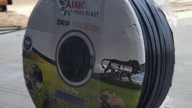 Drip Irrigation System - Manufacturers and Suppliers in Ahmedabad,Gujarat,India - AIM Poly Plast