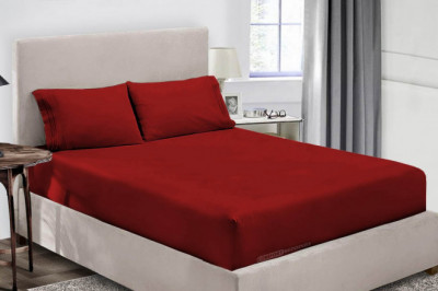 How to layout Fitted bed Sheets on King Size Beds