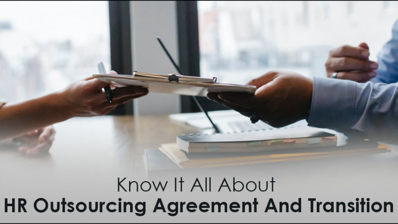 Know It All About HR Outsourcing Agreement And Transition