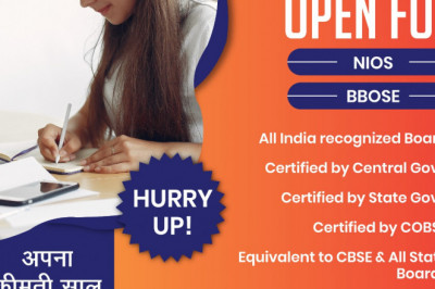 NIOS Admission  Open 2022 | BBOSE Admission Open 2022 |