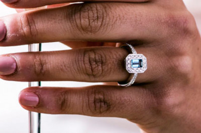 Aquamarine Rings | Diamond Boutique ®