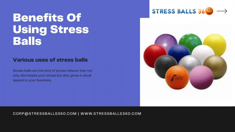Benefits Of Using Stress Balls