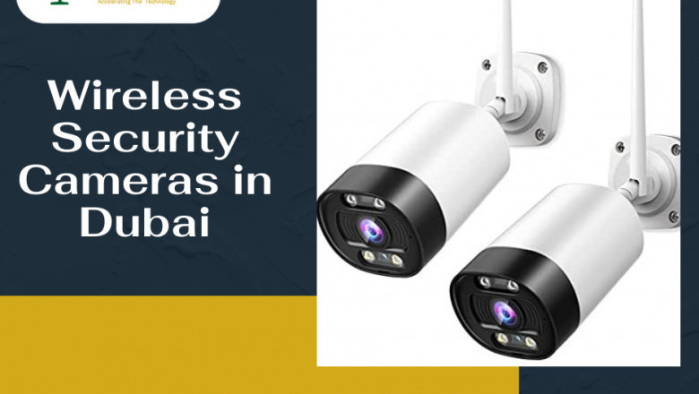 Brand New Wireless Security Cameras in Dubai
