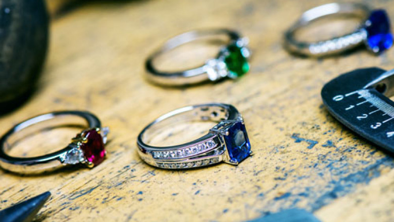 Gemstone Rings UK – Diamond Boutique ®