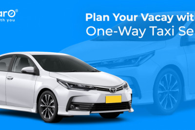 Plan your vacay with our one-way taxi service - Padharo Blog