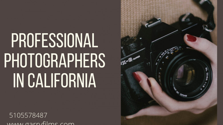 Professional photographers in California