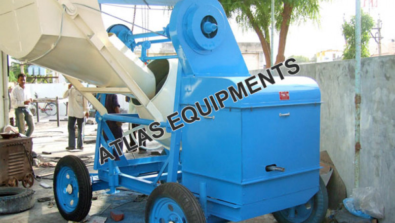 Small Concrete Mixer for Sale - Atlas Technologies Pvt. Ltd.