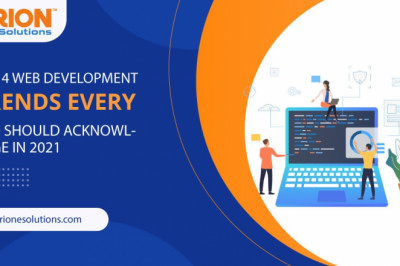 TOP 4 WEB DEVELOPMENT TRENDS EVERY CTO SHOULD ACKNOWLEDGE IN 2021