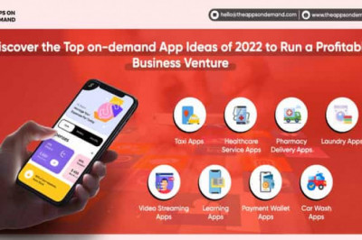 Top On-Demand App Ideas Of 2022 To Run A Profitable Business Venture