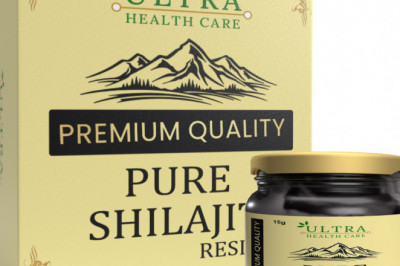 Ultra Pure Shilajit Resin 15g