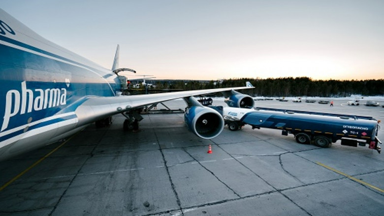 Volga-Dnepr partners with 6 industry stakeholders to set Eurasian SAF alliance