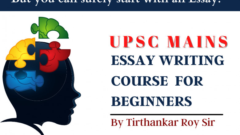 What exercise should we do to write an excellent essay for UPSC?