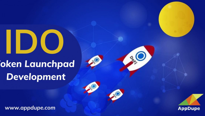 Get to know about the Benefits of the IDO Launchpad Development