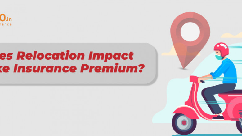 How Does Relocation Impact Your Bike Insurance Premium?