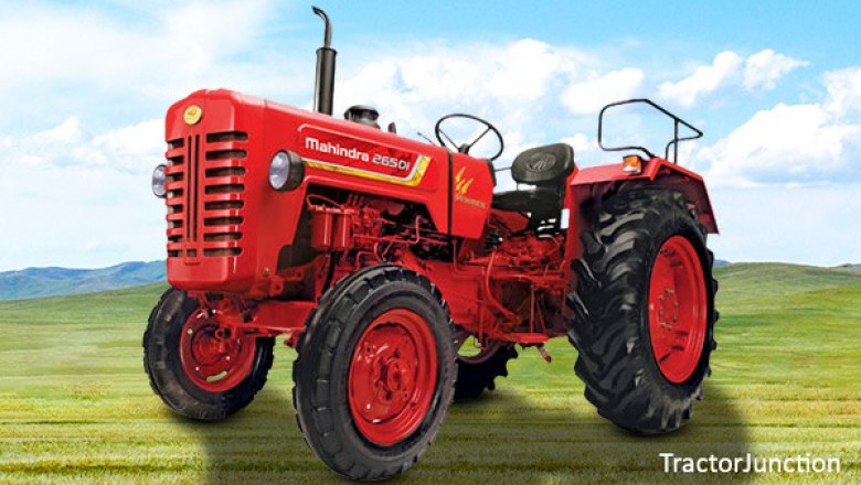 Mahindra 265 Tractor Price In India Specification & Modal