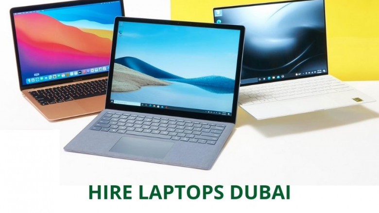 Make A Profitable Business With A Hire Laptops In Dubai