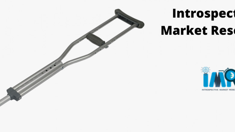 Medical Crutches Market Size, Landscape, Industry Analysis, Business Outlook, Current and Future Growth By 2027 | Sunrise Medical, Nova Medical Products, Millennial Medical