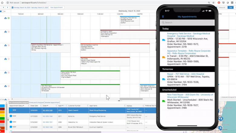 Service management software for IT service providers