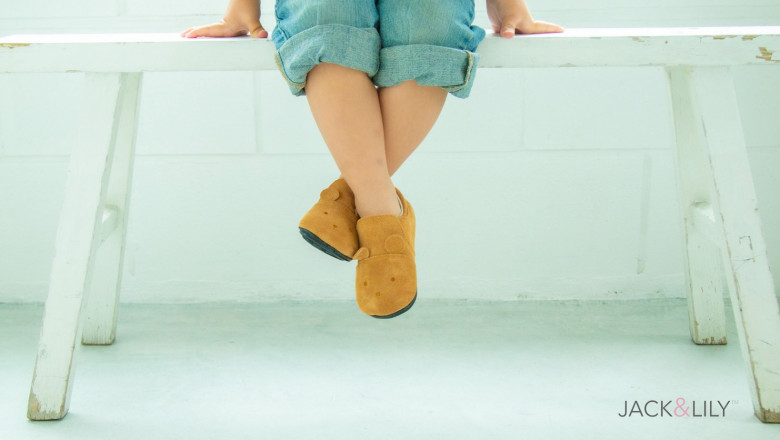 The Materials of a Comfortable Baby Footwear