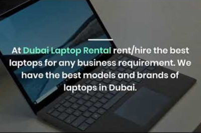 What are the Benefit of Laptop Rental for Business Need in Dubai?