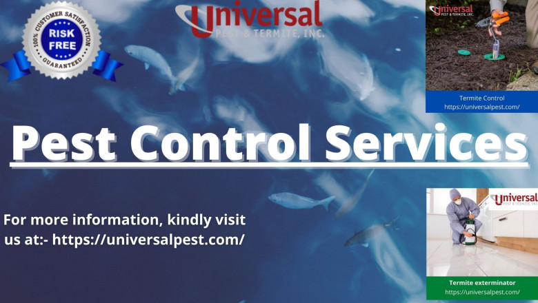 Associate with Universal Pest & Termite, the leader in pest control services in Virginia Beach