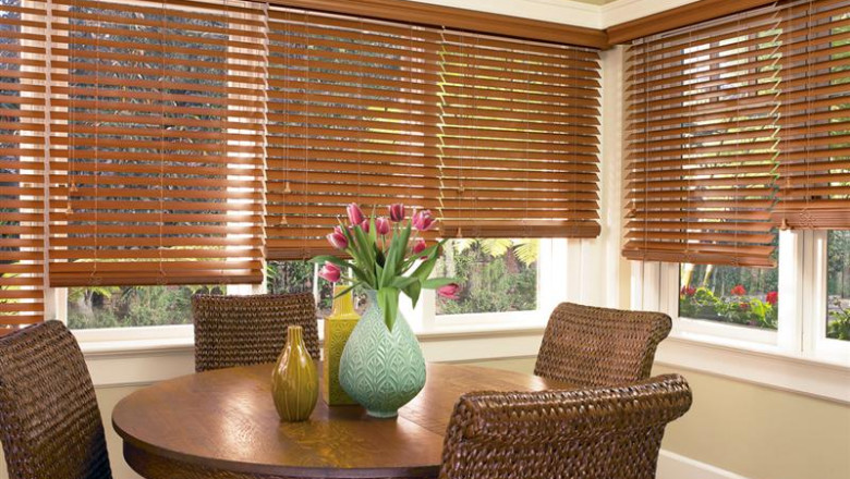 10 Reasons To Choose Wooden Blinds For Homes