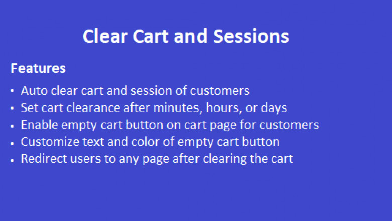Clear cart WooCommerce