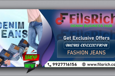 Denim jeans manufacturer &  supplier in Noida, India