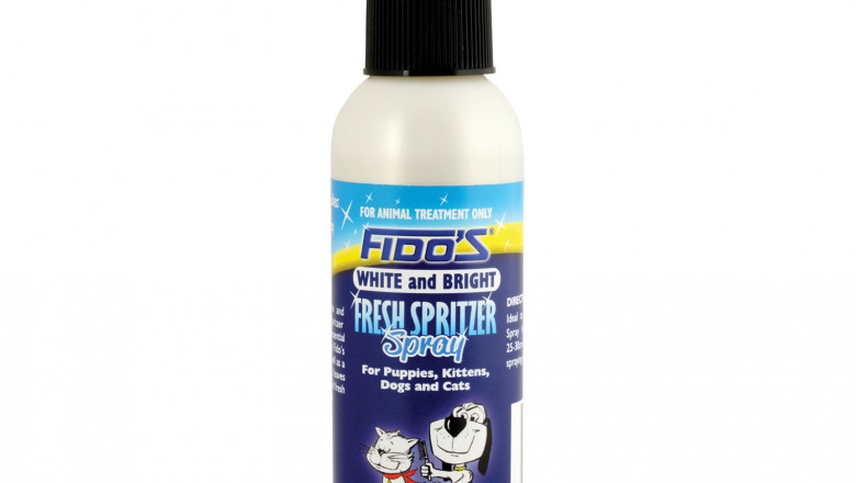 Fido's White & Bright Spritzer For Dog 125 ML | DiscountPetCare