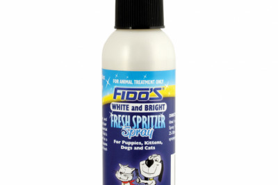 Fido's White & Bright Spritzer For Dog 125 ML | DiscountPetCare