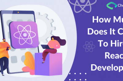Hire Reactjs Developers: Know how much does it cost in 2022