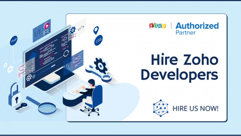 Hire Top ZOHO Developer Experts At Competitive Rates