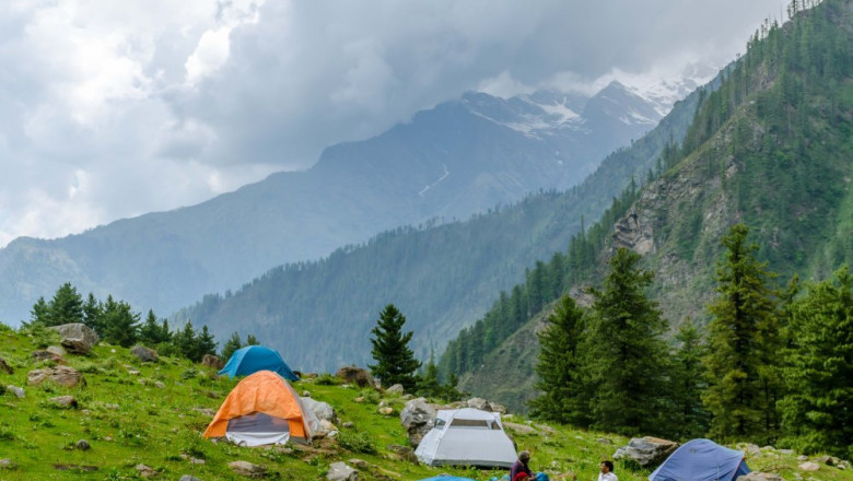kasol Kheerganga Trek