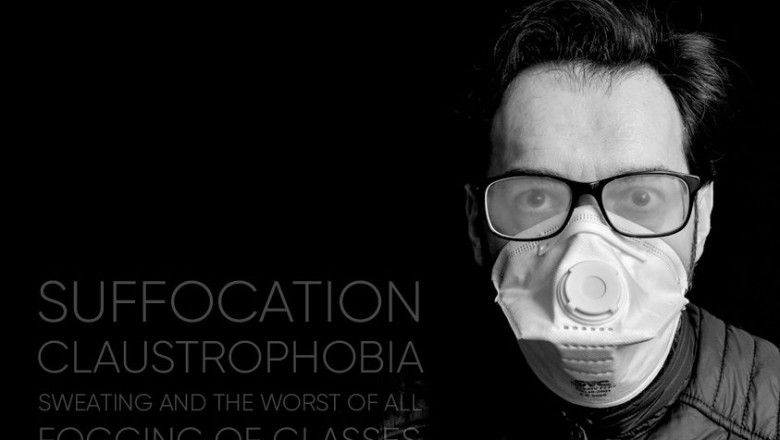 MASK YES! FOGGING GLASSES, WELL NO!