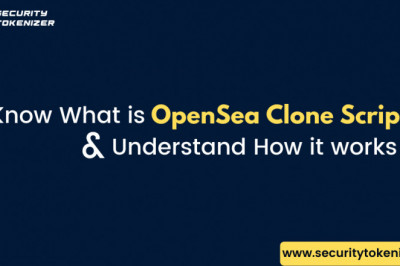 OpenSea Clone: To Build an NFT Marketplace Platform like OpenSea