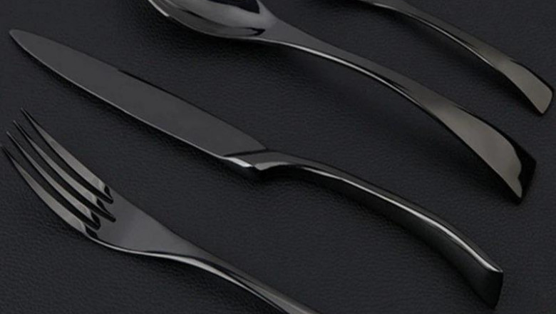 Precisely Arrange Silverware on a Table for your Dinner Party