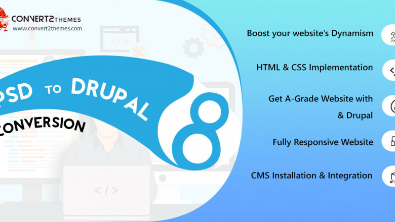 PSD to Drupal Development