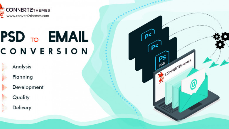 PSD to Email Conversion with Free Support