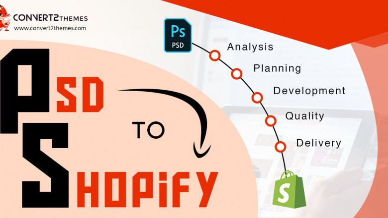 PSD to Shopify Development