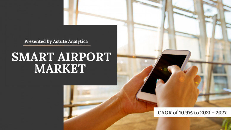 Smart Airport Market Research Report 2021 | Key Growth Opportunities, Major Players, Analysis & Forecast Till 2027
