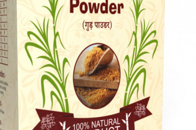 Ultra Natural Organic Jaggery Powder - ultrahealthcare.in