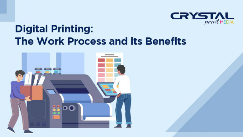 Advantages Of Digital Printing And Its Process
