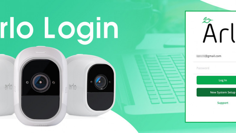 Arlo Login - Arlo Account Web Portal | Smart Home Security